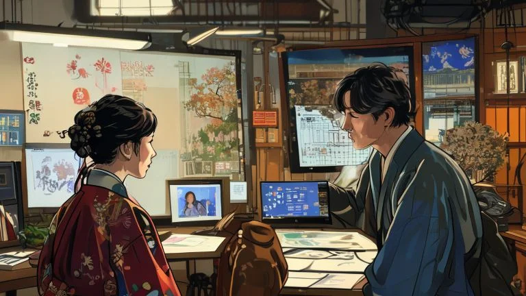 How K-Drama Snapshots Bring Scripts to Life on Screen