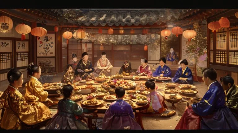 Stunning K-Drama Moments Showcasing Korean Traditions