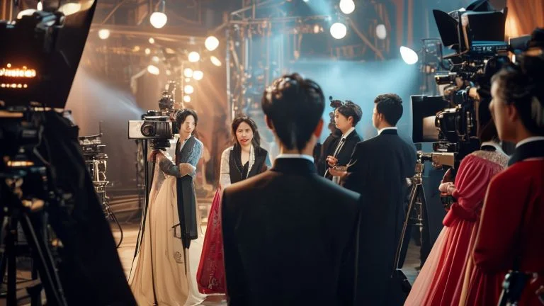 Inside the Art of Iconic K-Drama Snapshots