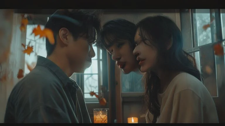 How K-Drama Snapshots Reveal the Depth of Complex Relationships