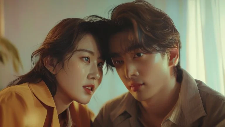How K-Drama Snapshots Reveal Captivating Actor Chemistry