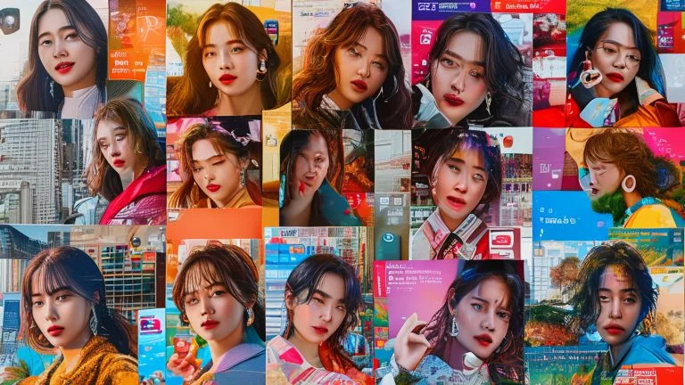 How K-Drama Snapshots Amplify Online Fan Engagement