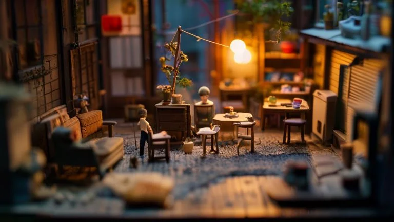 Exploring Visual Storytelling in Mini Doramas: Unique Techniques Revealed